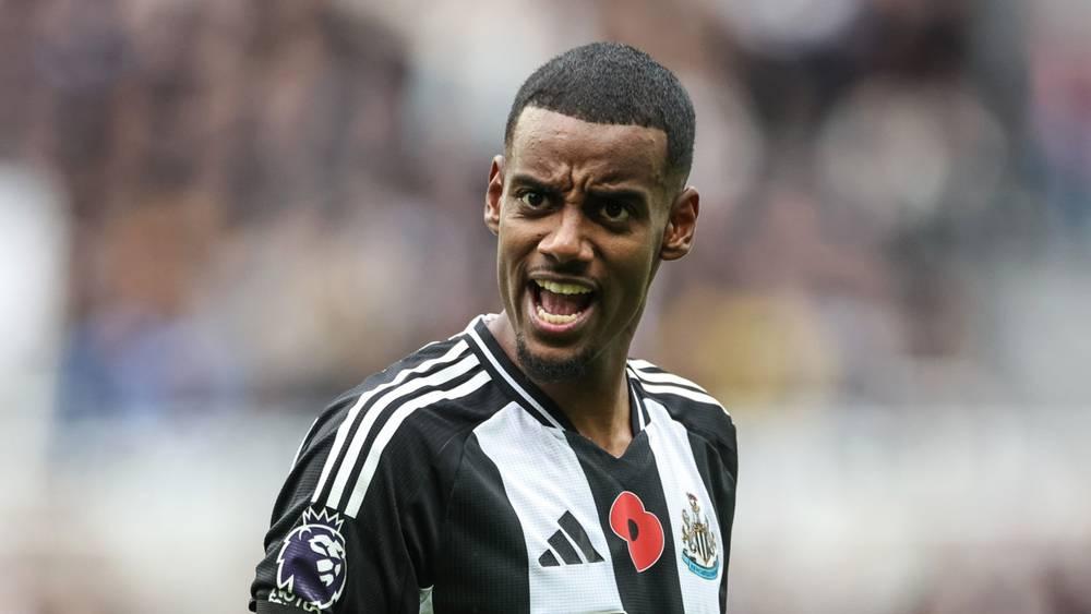 إيزاك يطلب الرحيل ونيوكاسل يرحب ببيعه مقابل 172 مليون يورو!