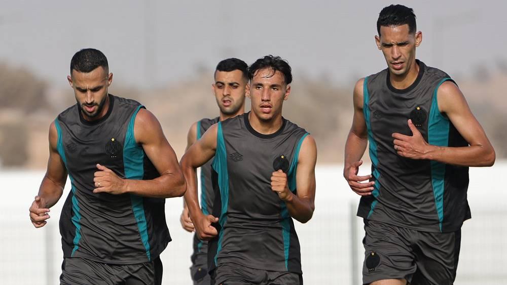 الرجاء يواجه حسنية أكادير في مباراة ودية غدا الجمعة استعدادا للموسم الجديد