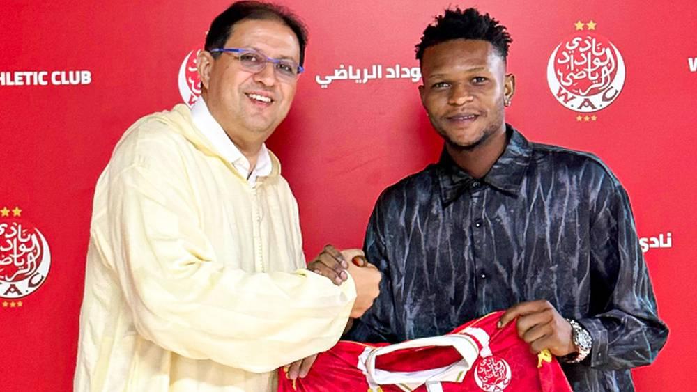 رسميا/ الوداد يعلن تعاقده مع باكاسو بانكا لثلاثة مواسم