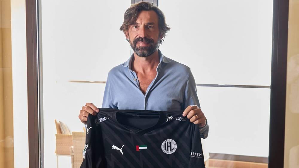 نادي يونايتد إف سي الإماراتي يعلن تعيين أندريا بيرلو مدربا للفريق