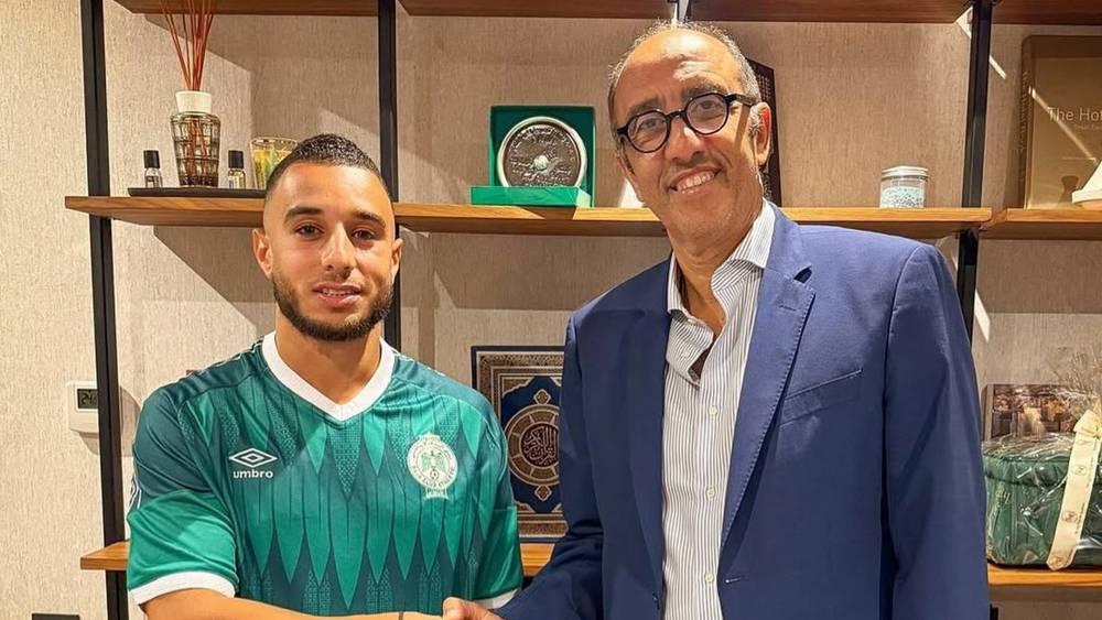 ولد الشيخ بعد انضمامه إلى الرجاء: "حلمي أن ألعب في بلدي وسعيد بأن أكون جزءا من هذه العائلة"