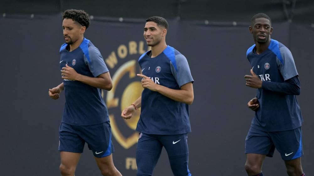 باريس سان جيرمان يستأنف تدريباته قبل أسبوع فقط من خوض السوبر الأوروبي!