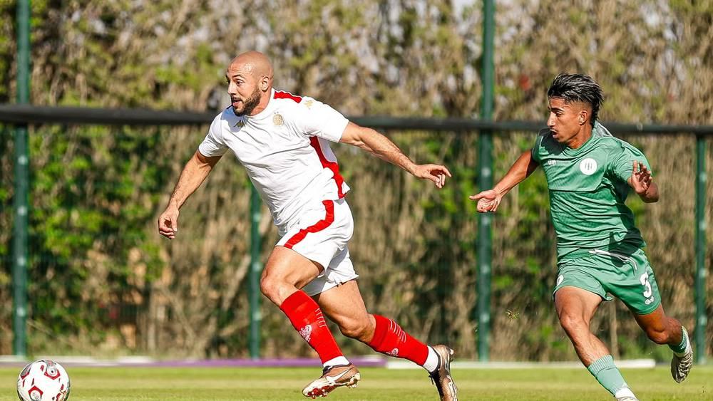الوداد يفوز وديا على سطاد المغربي (4-2) استعدادا للموسم الجديد