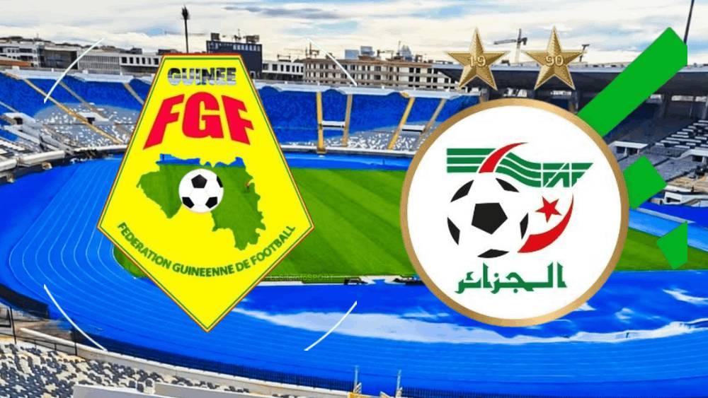 رسميا/ غينيا تستقبل الجزائر في تصفيات المونديال بملعب محمد الخامس في الدار البيضاء