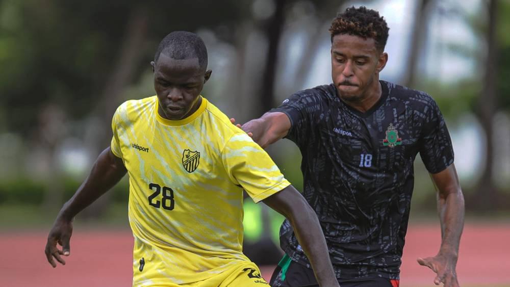 الجيش الملكي والمغرب الفاسي يتعادلان (1-1) في مباراة ودية