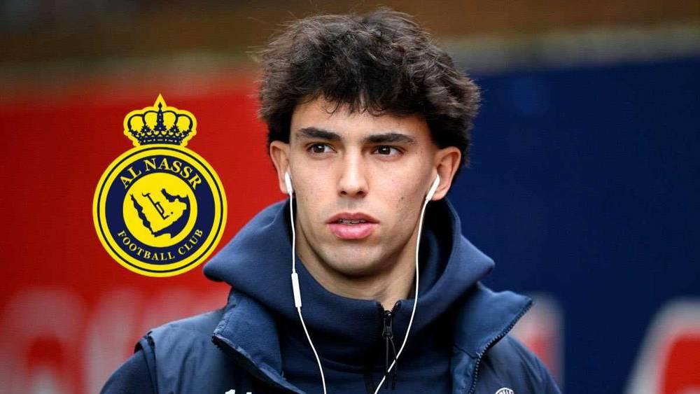 النصر السعودي يتوصل إلى اتفاق للتعاقد مع البرتغالي جواو فيليكس