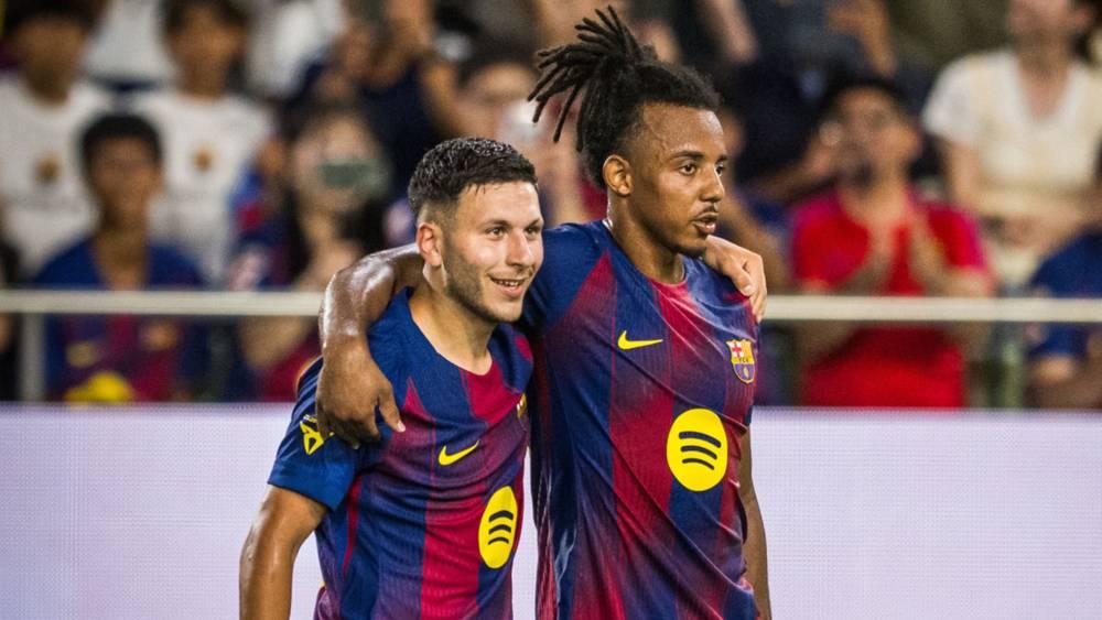 بهدف الوافد الجديد "باردغجي" وابن "لاماسيا".. برشلونة يفوز على فيسيل كوبي (3-1) في أول مباراة ودية