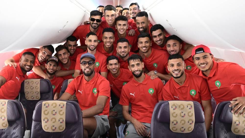 بعثة المنتخب المغربي للمحليين تتوجّه صوب كينيا تأهبا للمشاركة في بطولة "الشان"