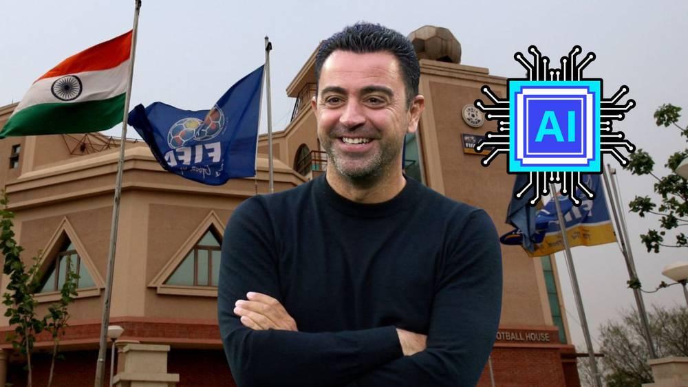 طالب هندي "يخدع" الاتحاد الكروي لبلده بـ"انتحال شخصية تشافي" عبر الذكاء الاصطناعي!