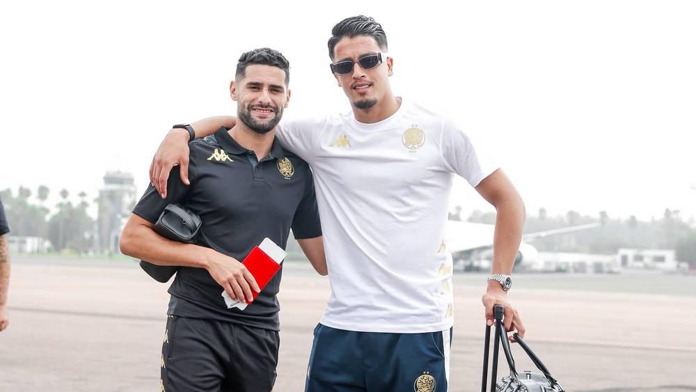 بنهاشم يضم ناسي وآيت برايم لمعسكر الوداد في تركيا ويستبعد حركاس وبوطويل وأسماء أخرى