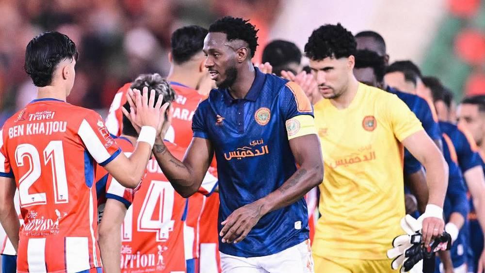 نهضة بركان ينفصل عن قائده يوسف دايو ببشكل مفاجئ عد عشر سنوات من العطاء