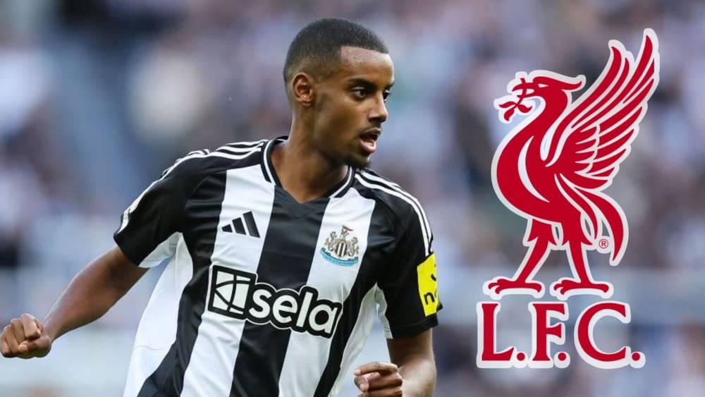 ليفربول يستعد لتقديم عرض "ضخم" لِضمّ إيزاك بعد إتمام صفقة بيع لويس دياز