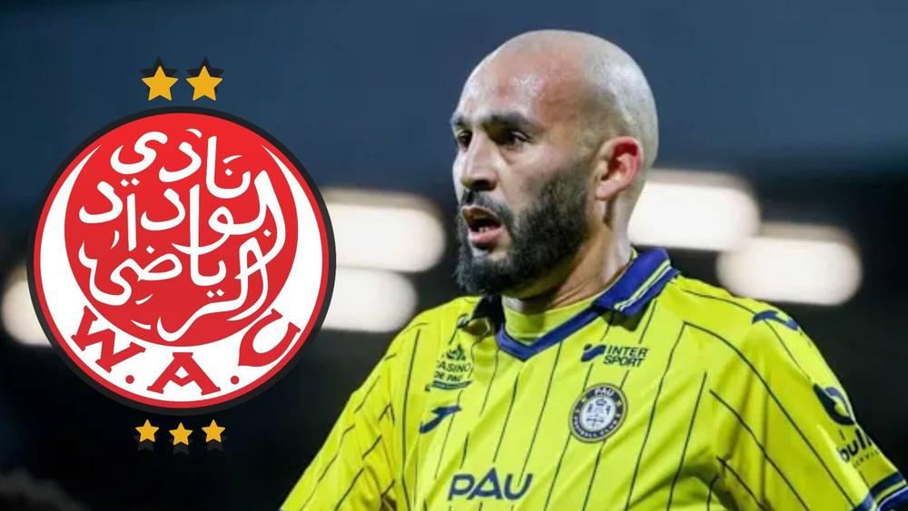 الوداد يفتح قنوات التواصل مع خالد بوطيب بتوصية من أمرابط