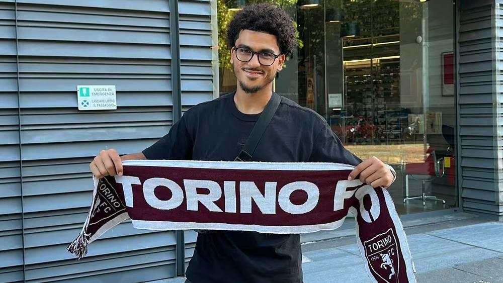 أبو خلال يصل إلى إيطاليا تمهيدا للتوقيع في كشوفات تورينو