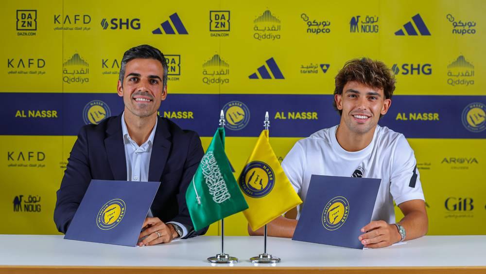 جواو فيليكس اختار النصر بعد حصوله على راتب 12 مليون يورو وبنفيكا عرض عليه 3 ملايين يورو!