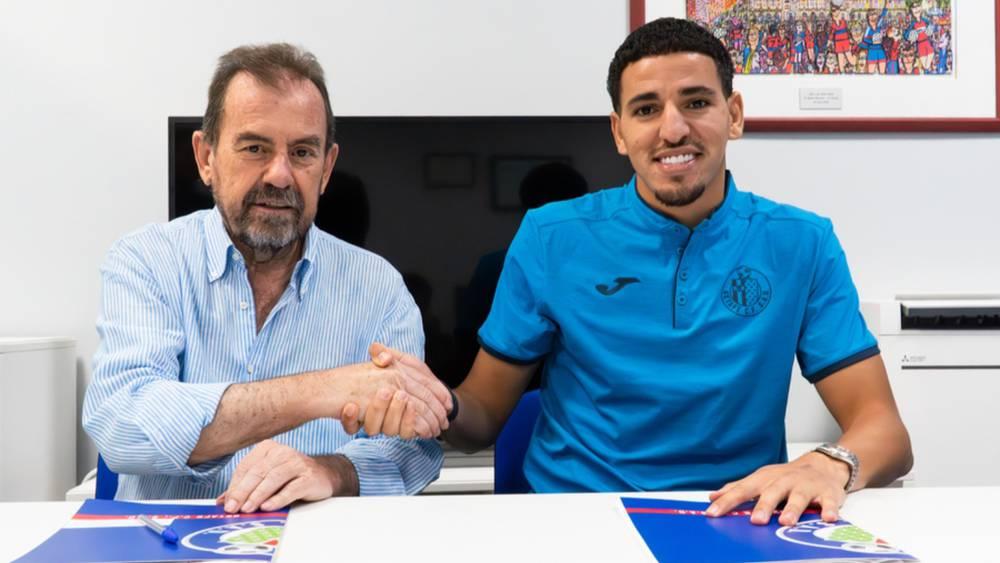 عبقار: "أنا هنا في خيتافي وأتطلع إلى البداية والاستمتاع سويًّا"