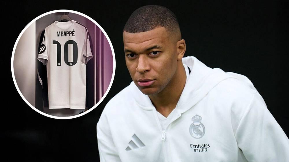 رسميا/ ريال مدريد يمنح كيليان مبابي القميص "رقم 10"