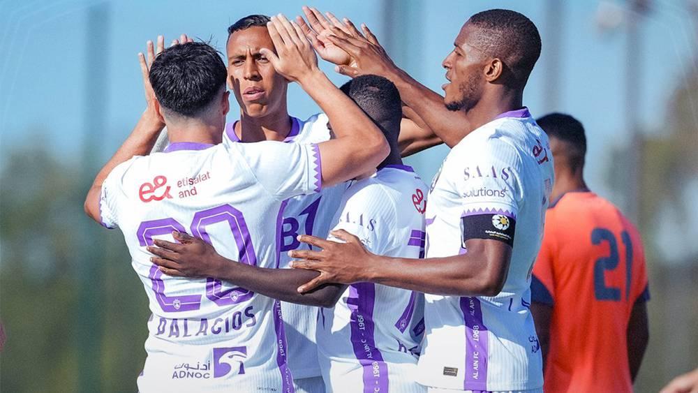 رحيمي يسجل ثنائية ويساهم في فوز العين وديا على اتحاد تواركة (5-0)