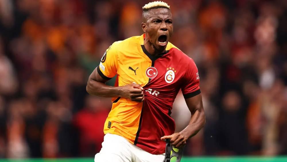 أوسيمين يخضع للفحص الطبي بعد غد الخميس تمهيدا للانتقال إلى غلطة سراي