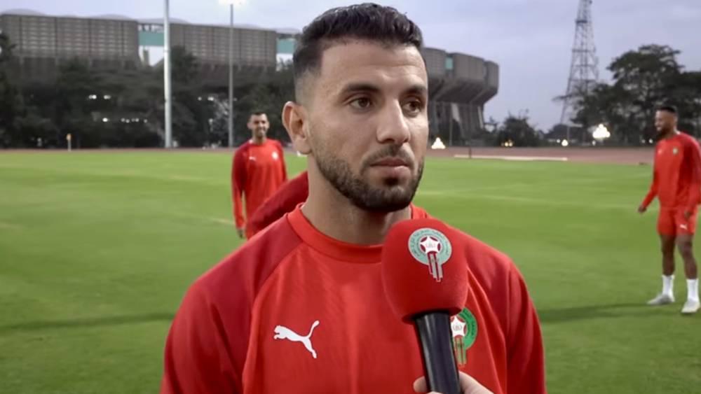 أنس باش: "واعون بالمسؤولية الملقاة على عاتقنا وهدفنا أن نحسم لقب 'الشان' لصالحنا"