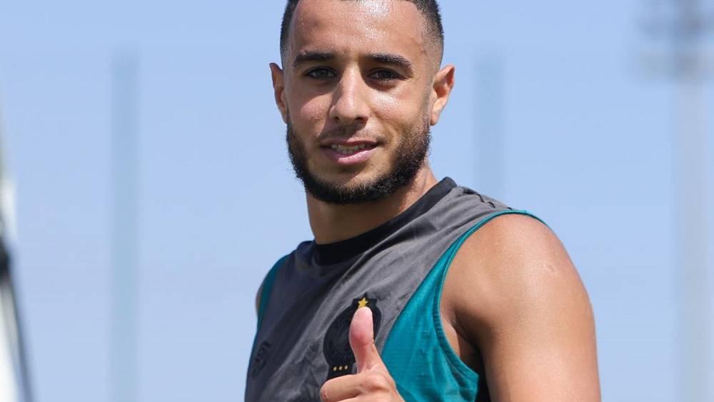 ولد الشيخ يخوض أولى حصصه التدريبية رفقة الرجاء بأكاديمية النادي