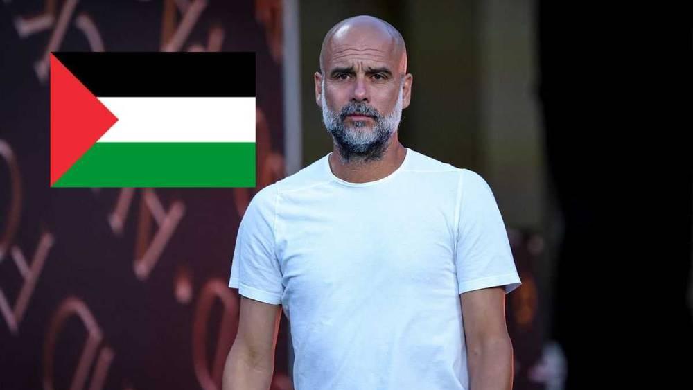 غوارديولا: "فقدنا إنسانيتنا أمام مأساة فلسطين وأوكرانيا ونواصل حياتنا كأن شيئًا لم يكن"