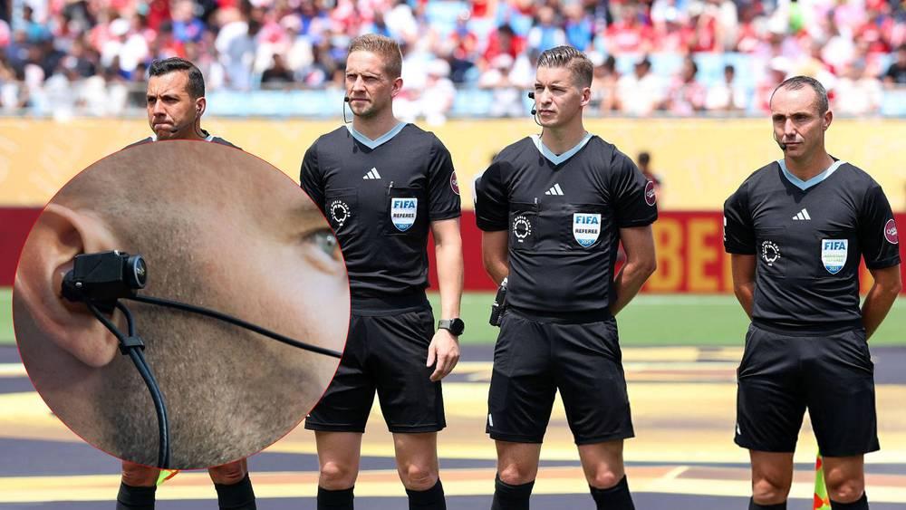 هل نراها في المسابقات المحلية مستقبلا؟.. تمديد تجربة الكاميرات المثبتة على أجساد الحكام لتشمل مختلف البطولات الكروية