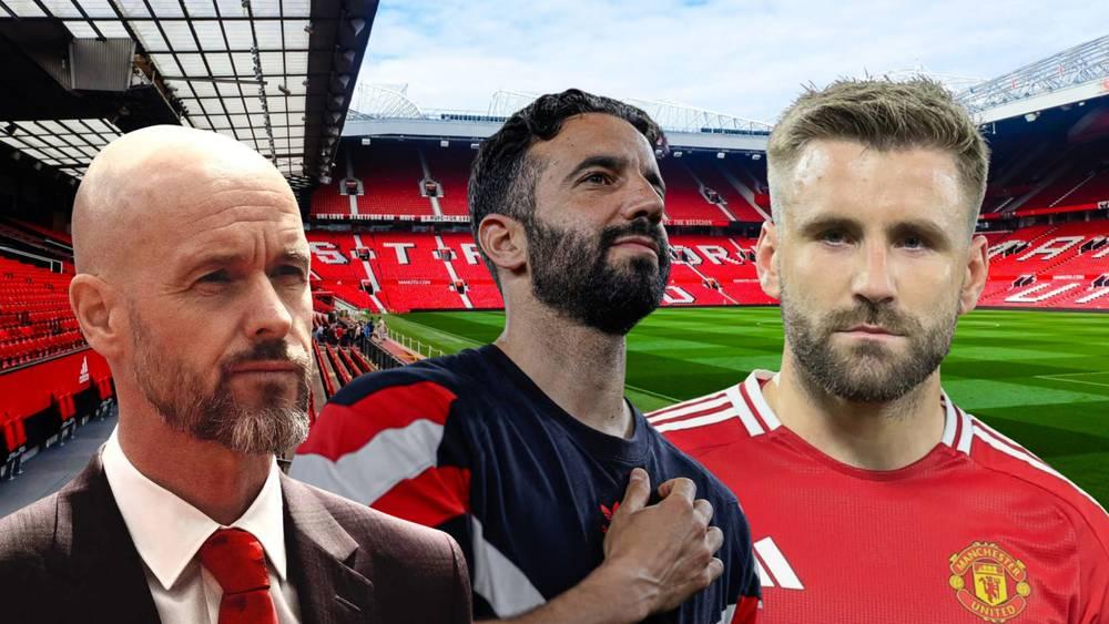 لوك شاو: "أشعر بأنني خذلت الكثير من الأشخاص في مانشستر يونايتد"