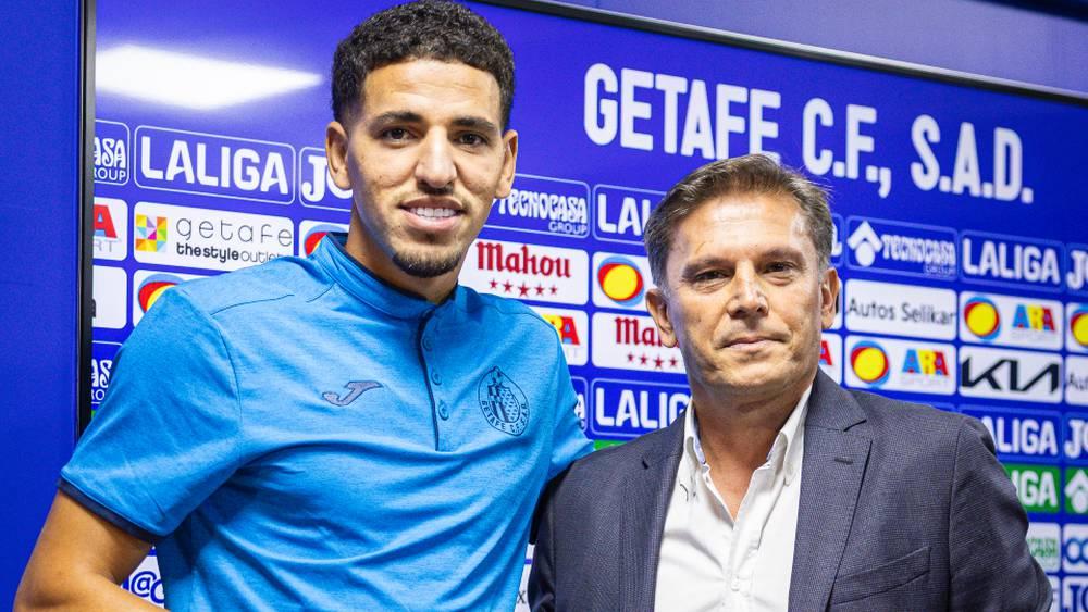 عبقار: "أنا لاعب تنافسي أحب الفوز بصفتي قائدا.. خيتافي أروني الطريق منذ البداية وأبدوا رغبتهم في انضمامي للنادي"