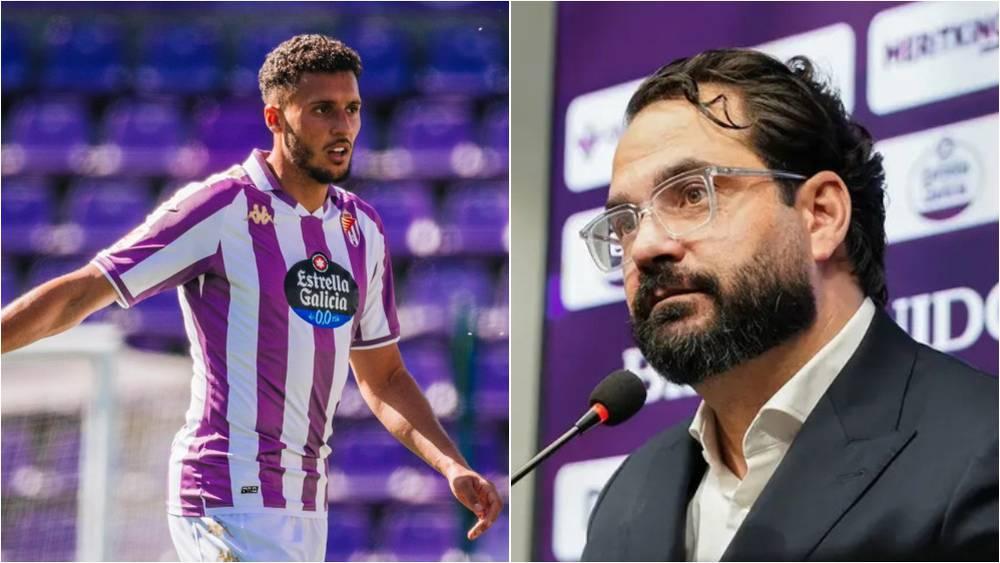 المدير الرياضي لبلد الوليد: "أملاح أبلغني برغبته في الرحيل وهو يبحث عن الوجهة الأنسب له"