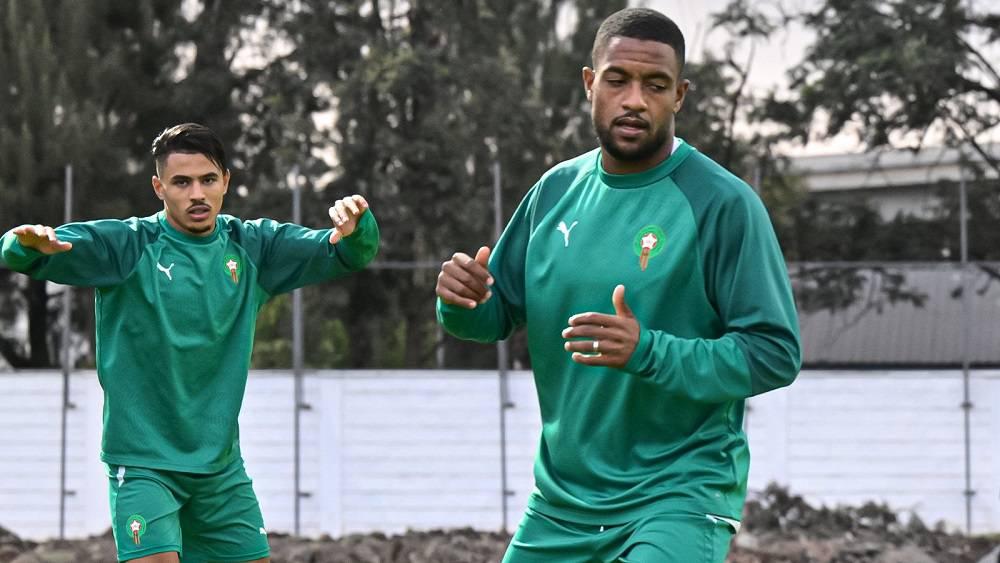 المننخب المغربي المحلي يجري حصته التدريبية الأخيرة اليوم (15:30 غرينيتش+1) تأهبا لمواجهة أنغولا في مستهل مشواره بـ"الشان"