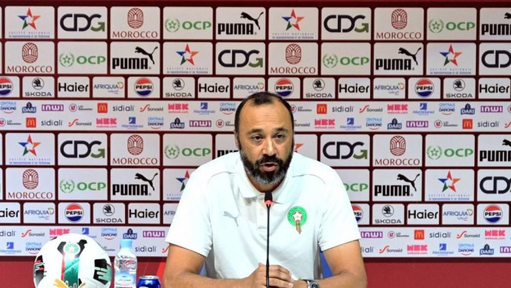 السكتيوي: "سنبذل أقصى ما لدينا لتجاوز دور مجموعات 'الشان' وبعد ذلك سنضع أعيننا على اللقب"