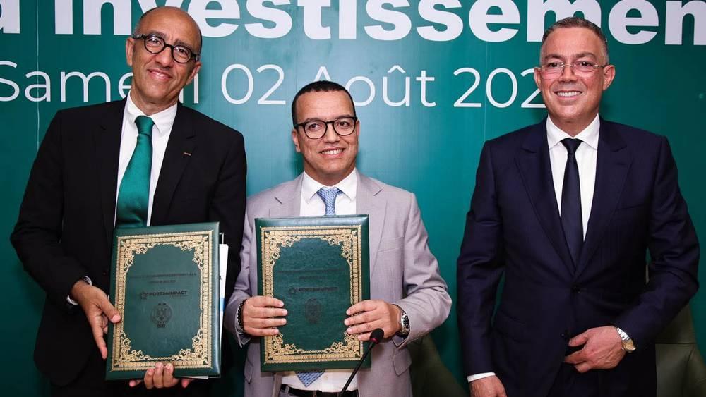 شركة استغلال الموانئ: "اتفاقية الشراكة مع الرجاء لا تهدف إلى الربح وأي عائدات سيعاد ضخها في ميزانية النادي"