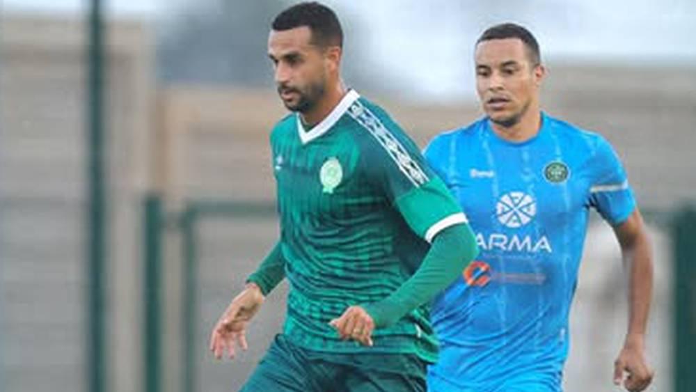 الرجاء يتغلب على الاتحاد الرياضي أبي الجعد (1-0) في ثالث مبارياته الودية