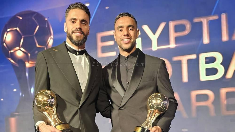 تألق مغربي في أرض "الفراعنة".. تتويج الشيبي وبنتايك تواليا كأفضل ظهيرين أيمن وأيسر في الموسم المنصرم من الدوري المصري