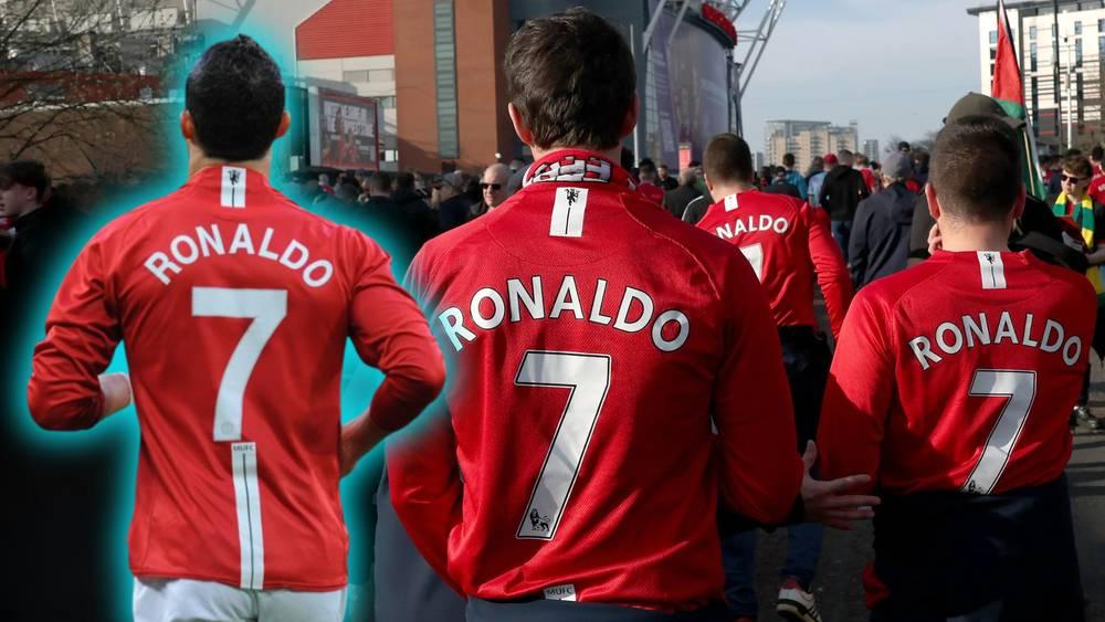 مانشستر يونايتد "ممنوع" من طباعة اسم رونالدو على قميصه الجديد
