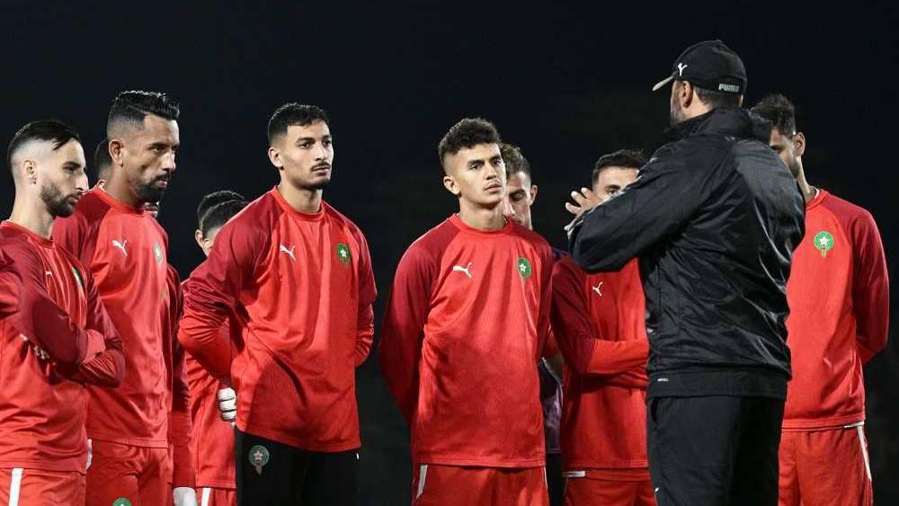 تشكيلة المنتخب المغربي للمحليين.. السكيتيوي يعتمد على الحرار في حراسة المرمى وحريمات يقود خط الوسط