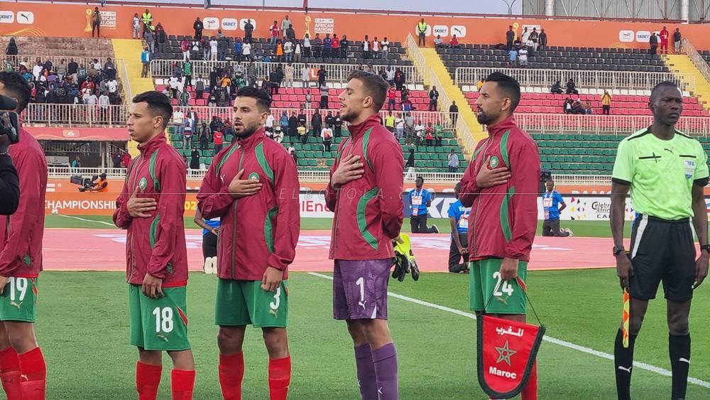 المنتخب المغربي للمحليين يستهل مشواره في بطولة "الشان 2024" بفوز على نظيره الأنغولي (2-0)