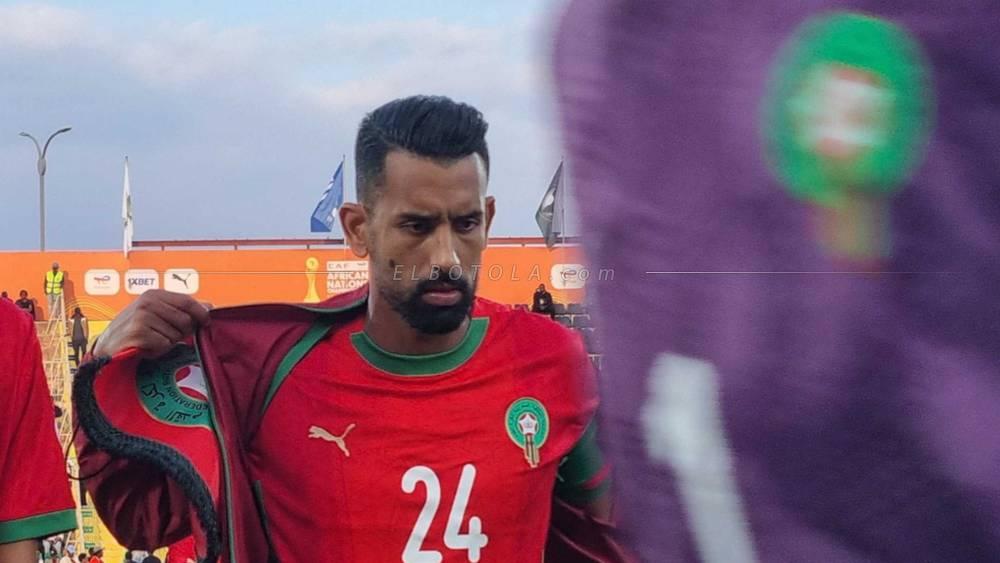 حريمات يُتوج بجائزة "رجل المباراة " في مواجهة المغرب وأنغولا ضمن أولى جولات "الشان 2024"