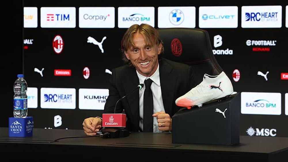 مودريتش: "أردتُ القدوم إلى ميلان لأنني دائماً ما أختار الطريق الأصعب وسأبذل قصارى جهدي لمواصلة ما بدأته في مسيرتي"