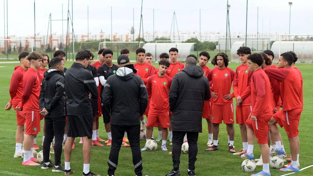 المنتخب المغربي لأقل من 17 سنة يخوض معسكرا إعداديا مغلقا تأهبا لمونديال قطر