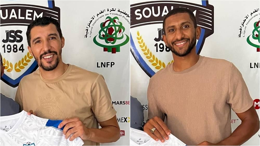 شباب السوالم يتعاقد مع الحسناوي وأكردوم بعد نهاية تجربتهما رفقة الجديدة