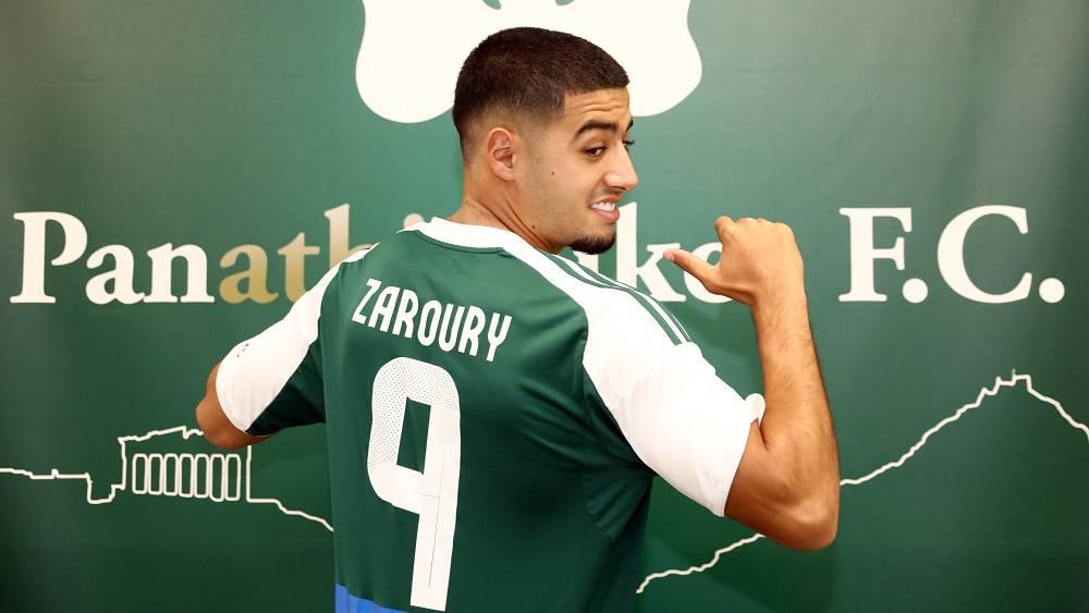 الزروري: "اخترت الرقم '9' عمدا رفقة باناثينايكوس لأنني أردت وضع الضغط على نفسي وتحمل المسؤولية"