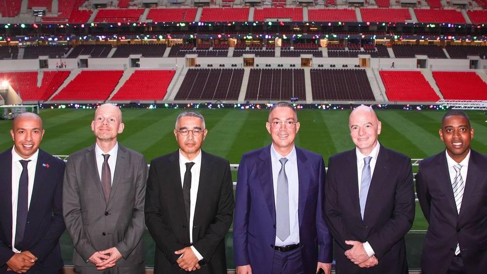 إنفانتينو: "ملعب مولاي عبد الله منشأة حديثة تُجسد تقدم المغرب وأشكر الملك محمد السادس على دعمه المتواصل لكرة القدم"