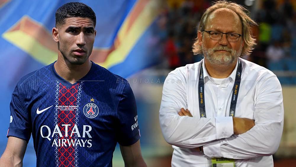 مدرب مالي: "صلاح يستحق الكرة الذهبية لكنني سأمنح صوتي لحكيمي لأنني أراه الأفضل في العالم"