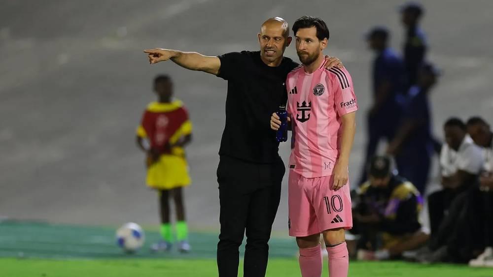 "إصابته طفيفة".. مدرب إنتر ميامي "ماسكيرانو" يكشف تفاصيل إصابة ميسي