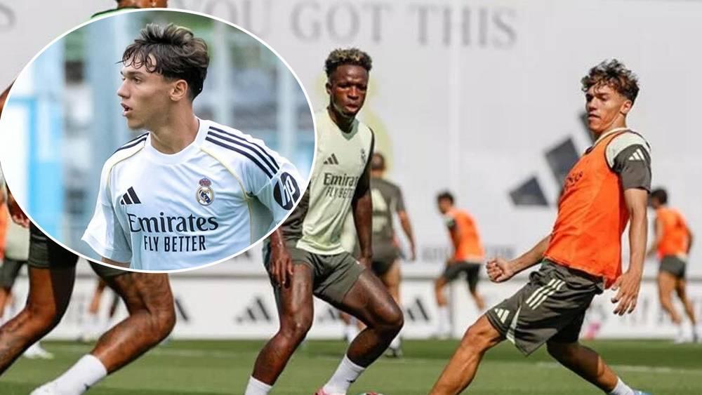 المغربي الأصل تياغو بيتارش يُشارك في تداريب ريال مدريد تحضيرا للموسم الجديد