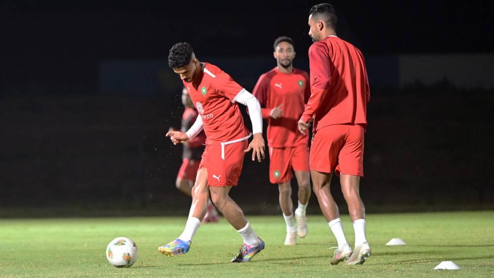 "الشان"/ المنتخب المغربي يستأنف استعداداته لمواجهة كينيا بعد استفادة اللاعبين من يوم راحة