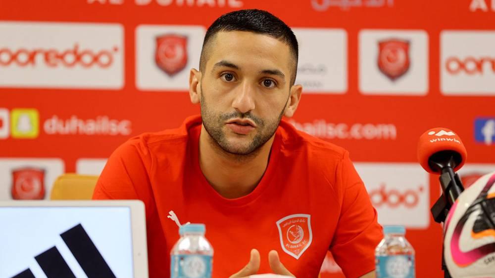 حكيم زياش على رادار سيلتا فيغو الإسباني لتعزيز هجومه