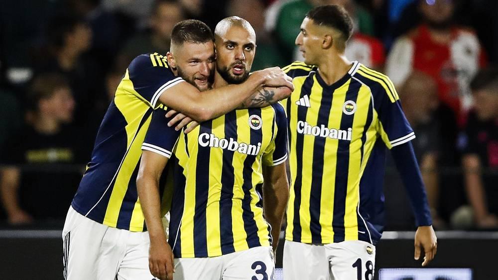 أمرابط عن هدفه في مرمى فاينورد: "كنت أتمنى ألا أسجل مقابل الفوز بالمباراة"